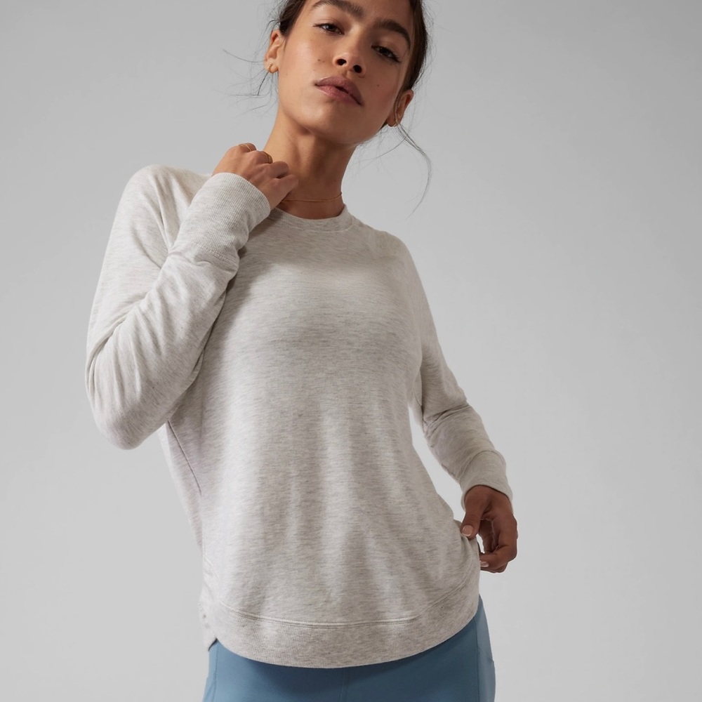 Athleta Mindset Sweatshirt NWT